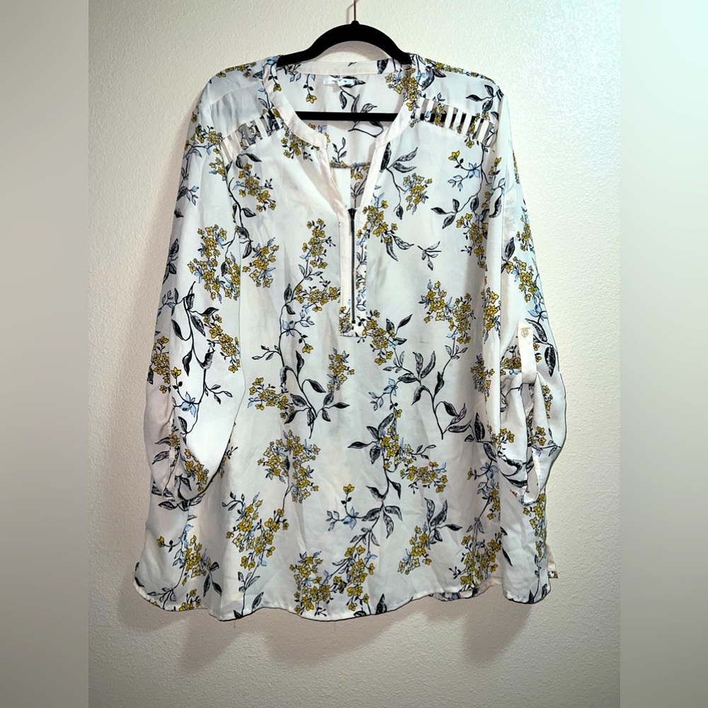 Floral Blouse